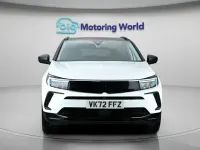 Used Vauxhall Grandland X GS Line 131 HP (96 kW) 2022 White SUV