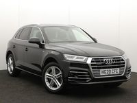 Usado Audi Q5 S-Line 299 CV (219 kW) 2020 Negro SUV