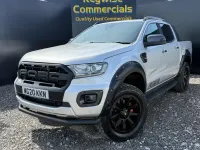 Usado Ford Ranger Wildtrack 2020 Plateado Pickup/Camioneta