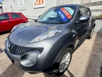 Used Nissan Juke Acenta 2012 Grey SUV