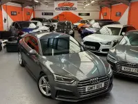 Used Audi A5 S-Line 2017 Grey Coupe