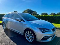 Used Seat Leon FR 147 HP (108 kW) 2017 Silver Estate