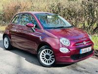 Used Fiat 500 Star 69 HP (50 kW) 2016 Red Hatchback