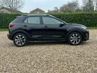 Used Kia Stonic 118 HP (86 kW) 2018 Black SUV