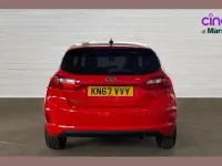 Used Ford Fiesta Titanium 121 HP (88 kW) 2017 Red Hatchback