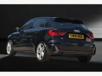 Used Audi A1 S-Line 116 HP (85 kW) 2019 Black SUV