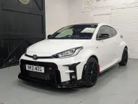 Used Toyota Yaris 2021 White Hatchback
