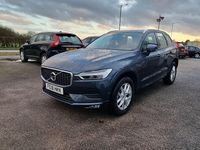 Used Volvo XC60 Momentum 250 HP (183 kW) 2018 Blue SUV