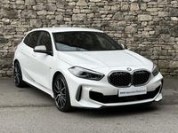 Used BMW M135 Shadowline 302 HP (222 kW) 2023 White Hatchback