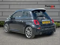 Used Abarth 595 Turismo 165 HP (121 kW) 2024 Black Hatchback
