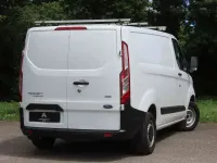 Used Ford Transit Custom 130 HP (95 kW) 2018 White Van