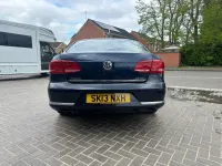 Begagnad VW Passat Highline 2013 Blå Sedan