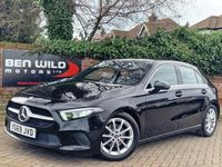 Used Mercedes A180 Executive 136 HP (100 kW) 2019 Black Hatchback