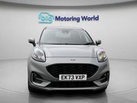 Used Ford Puma ST-Line 125 HP (91 kW) 2023 Silver SUV