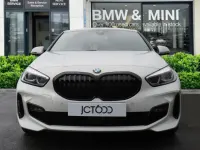 Used BMW 118 M Sport 134 HP (98 kW) 2022 White Hatchback