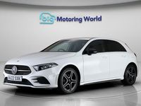 Used Mercedes A250 Executive 218 HP (160 kW) 2022 White Hatchback