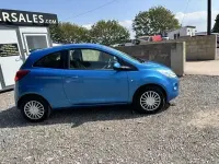 Used Ford Ka 69 HP (50 kW) 2015 Blue Hatchback