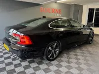 Used Volvo S90 R-Design 2019 Black Sedan