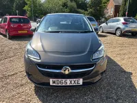 Used Vauxhall Corsa Design Edition 70 HP (51 kW) 2015 Grey Hatchback
