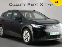 Usado VW ID.4 Pro 127 kW (174 CV) 2022 Negro SUV