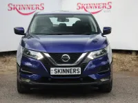 Used Nissan Qashqai Acenta Premium 2021 Blue SUV