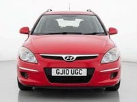 Used Hyundai i30 Comfort 115 HP (84 kW) 2010 Red Estate