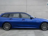 Used BMW 320 M Sport 181 HP (133 kW) 2021 Blue Estate