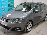 Begagnad Seat Alhambra Style 184 HK (135 kW) 2015 Grå Minibuss