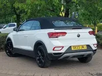 Used VW T-Roc Cabriolet Style 110 HP (80 kW) 2023 White Cabriolet