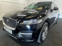 Used Jaguar F-Pace R-Sport 180 HP (132 kW) 2018 Black SUV