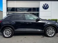 Used VW T-Roc Style 110 HP (80 kW) 2023 Black SUV