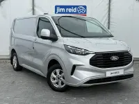 Used Ford Transit Custom Limited 136 HP (100 kW) 2025 Silver Van