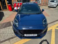 Used Ford Puma ST-Line 155 HP (114 kW) 2023 Blue SUV