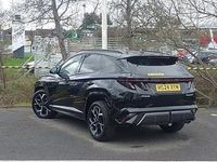 Used Hyundai Tucson N Line 160 HP (117 kW) 2024 Black SUV