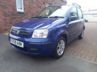 Used Fiat Panda 2009 Blue Hatchback