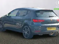 Used Seat Leon CUPRA 290 HP (213 kW) 2020 Grey Hatchback