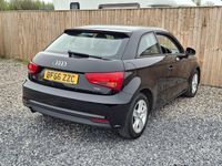 Begagnad Audi A1 116 HK (85 kW) 2017 Svart Halvkombi