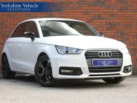 Used Audi A1 Sportback Sport 2015 White Hatchback