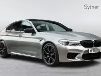 Used BMW M5 Competition Edition 616 HP (453 kW) 2019 Grey Sedan