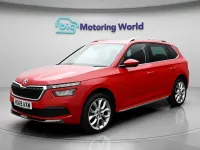Used Skoda Kamiq SE L 115 HP (84 kW) 2019 Red SUV