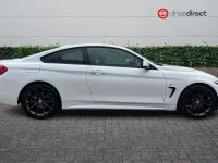 Used BMW 420 M Sport 190 HP (139 kW) 2017 White Coupe