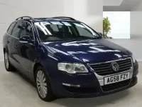 Used VW Passat Highline 2009 Blue Estate