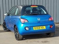 Used Vauxhall Adam 70 HP (51 kW) 2019 Blue Hatchback