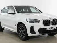 Used BMW X4 M Sport 190 HP (139 kW) 2022 White SUV