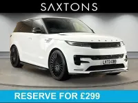 Used Land Rover Range Rover Sport SE Dynamic 300 HP (220 kW) 2023 Fuji white SUV