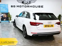 Used Audi A4 S-Line 150 HP (110 kW) 2016 White Estate