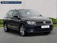 Used VW Tiguan Match 150 HP (110 kW) 2019 Black SUV
