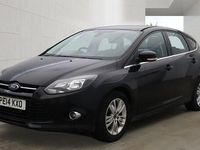 Used Ford Focus Titanium 125 HP (91 kW) 2014 Black Hatchback