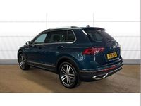 Used VW Tiguan Elegance 150 HP (110 kW) 2021 Blue SUV