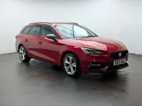 Second-hand Seat Leon FR 150 CP (110 kW) 2021 Roșu Break
